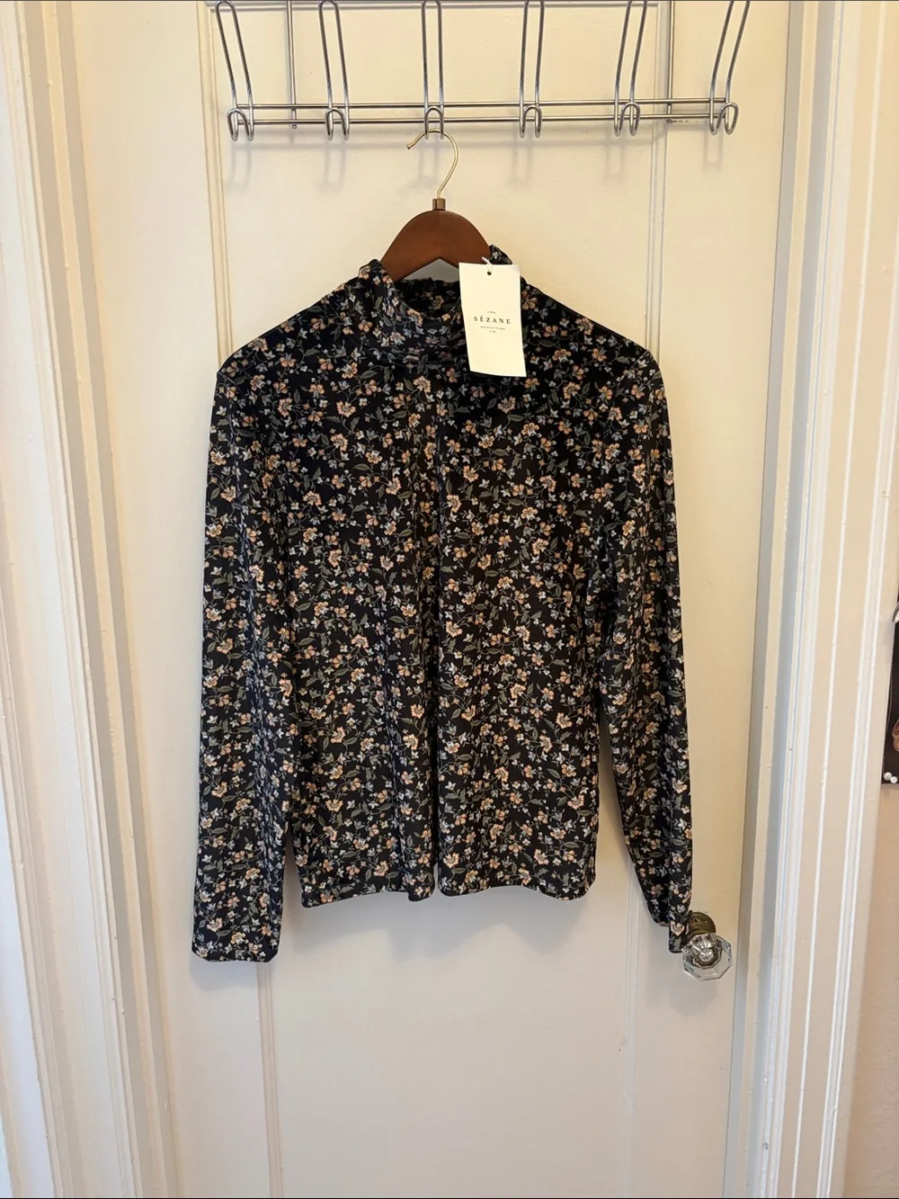Sezane Omaya top size XXL NWT